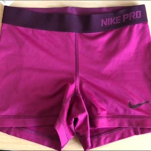Nike pro spandex